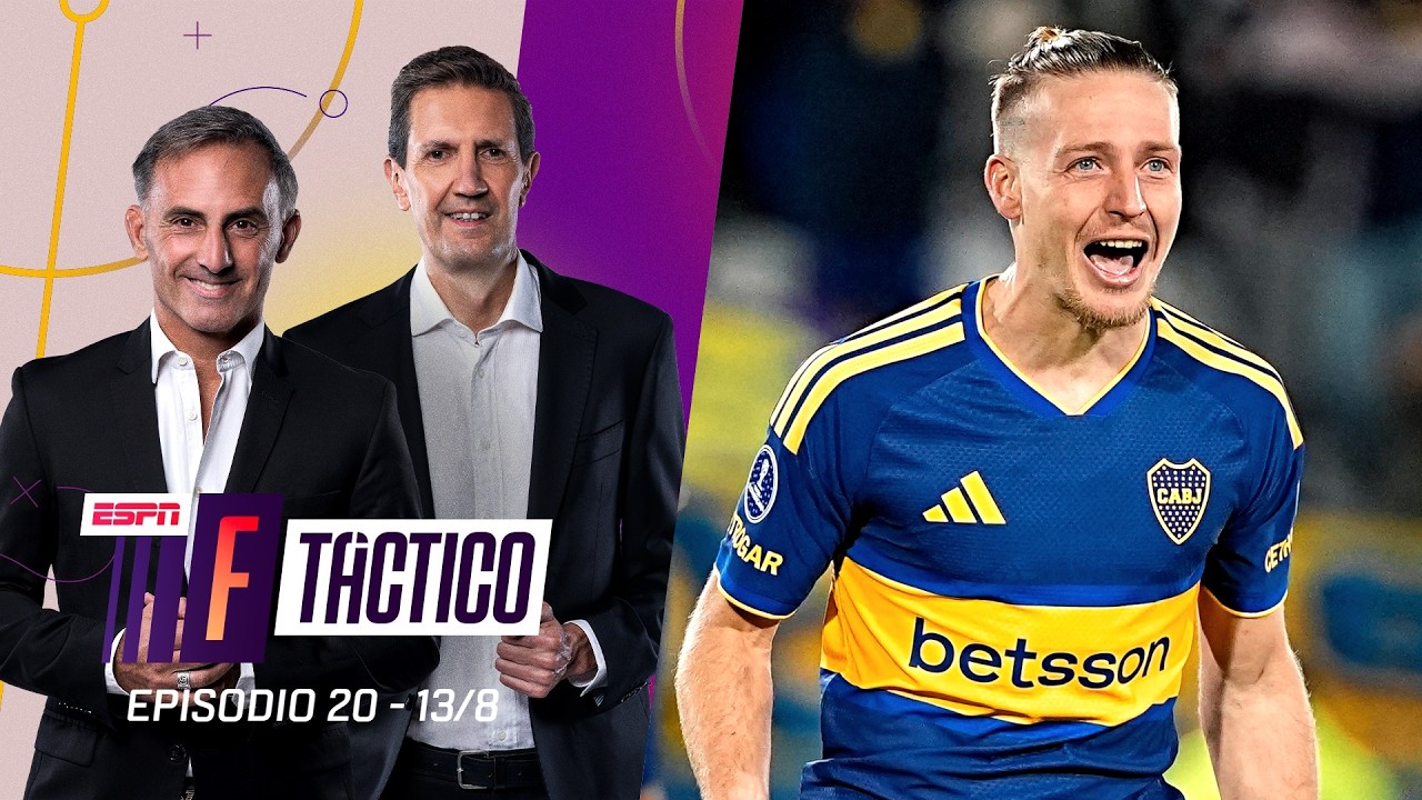 EL ANÁLISIS DE BOCA ANTE RECOLETA, EL TÍTULO DEL PSG Y MÁS EN F TACTICO CON LATORRE Y SIMÓN