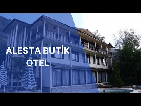 Alesta Butik Otel Tanıtım Filmi