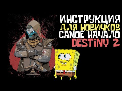 Инструкция для НОВИЧКОВ | Самое Начало | Destiny 2