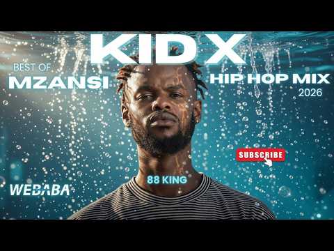 KiD X Best of Mzansi HipHop Mix 2026 | Dj Webaba