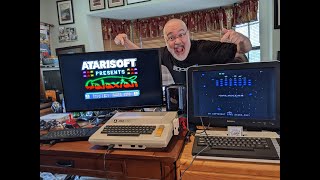 Atari 8bit & Sinclair Spectrum - Galaxian - I compare these two retro 8bit games - Retrogaming