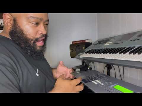 MOTIF Gospel Sound Pack ES Edition - Terrell Vernor Showcase