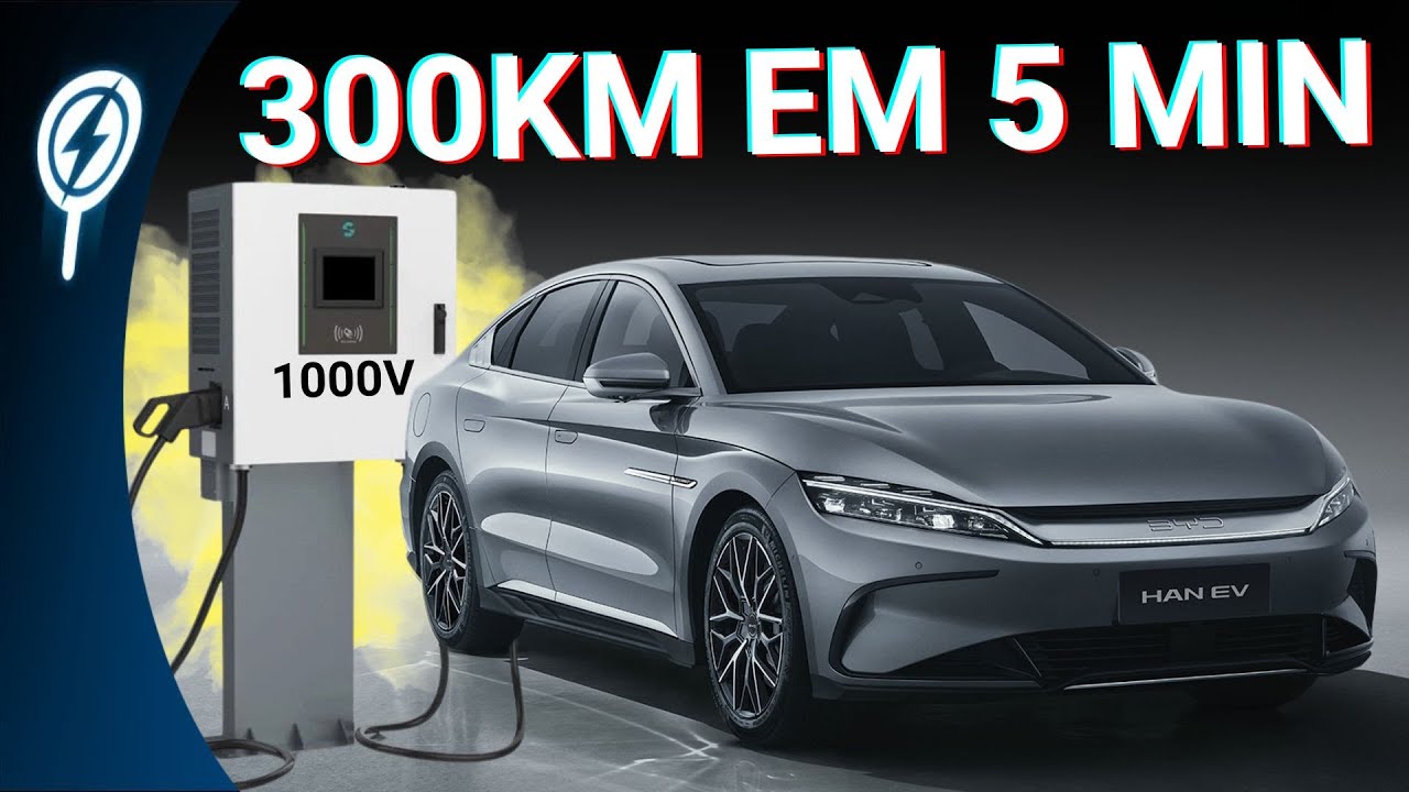BYD'S NEW 1000V CHARGING WILL CHANGE EVERYTHING!!!
