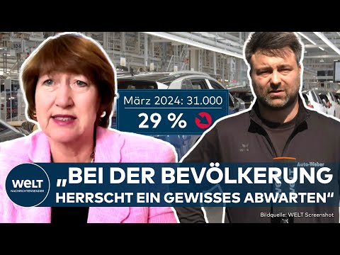 ELEKTROAUTOS: Absatzkrise! 29% weniger Neu-Zulassungen! Auslaufende Förderung hemmt Käufer