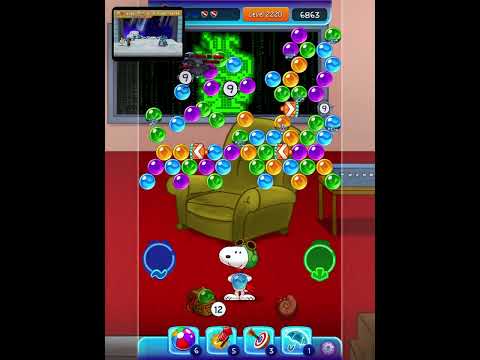 Snoopy Pop Level 2220 - BGM