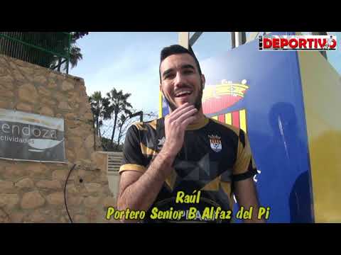 SENIOR B ALFAZ DEL PI - CALPE B 27- 03 -21