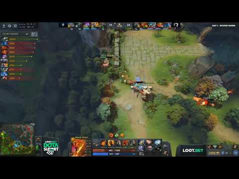 ZFreek's rubick insane outplay