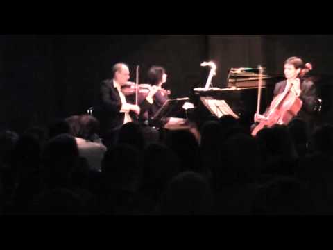 Klaviertrio Unique Plays Live Rachamaninoff Trio g-moll