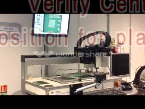 HR600A Automated Rework centre