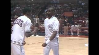 Dave Zinkoff's Legendarily Idiosyncratic 76ers Starting Lineup Introductions