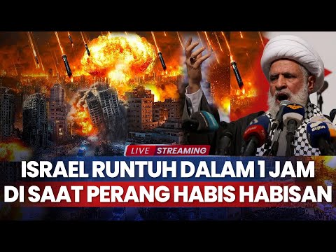 Israel akan Runtuh dalam 1 Jam di Tengah Perang Habis habisan