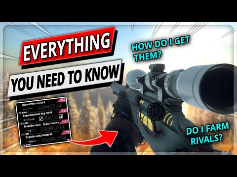 ULTIMATE Guide To Experimental Weapons In Generation Zero