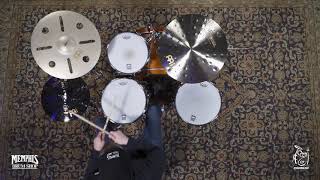 Video thumbnail for Meinl 18" Byzance Vintage Trash Crash Cymbal - 1133g (B18TRC-1110219H) by Memphis Drum Shop