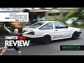 Toyota AE86 Sprinter Trueno GTV Review Rota Wheels X PartsPro Ph