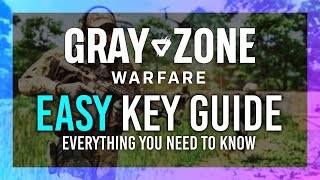 How to get Keys in Gray Zone Warfare | Simple Door/Task Key Guide | Simple Guide