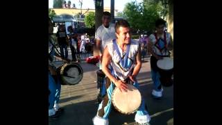 preview picture of video 'Percusión africana en Tepotzotlan kairaba'