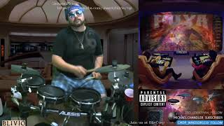 Retro - Puya - Clip from Drumming with Blivio Ep 48