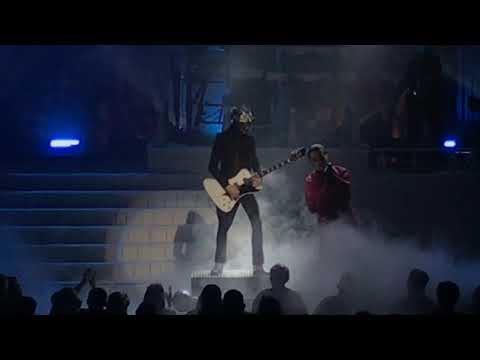 GHOST "From The Pinnacle To The Pit" live 4K - Sacramento, California- November 13th 2018 Video