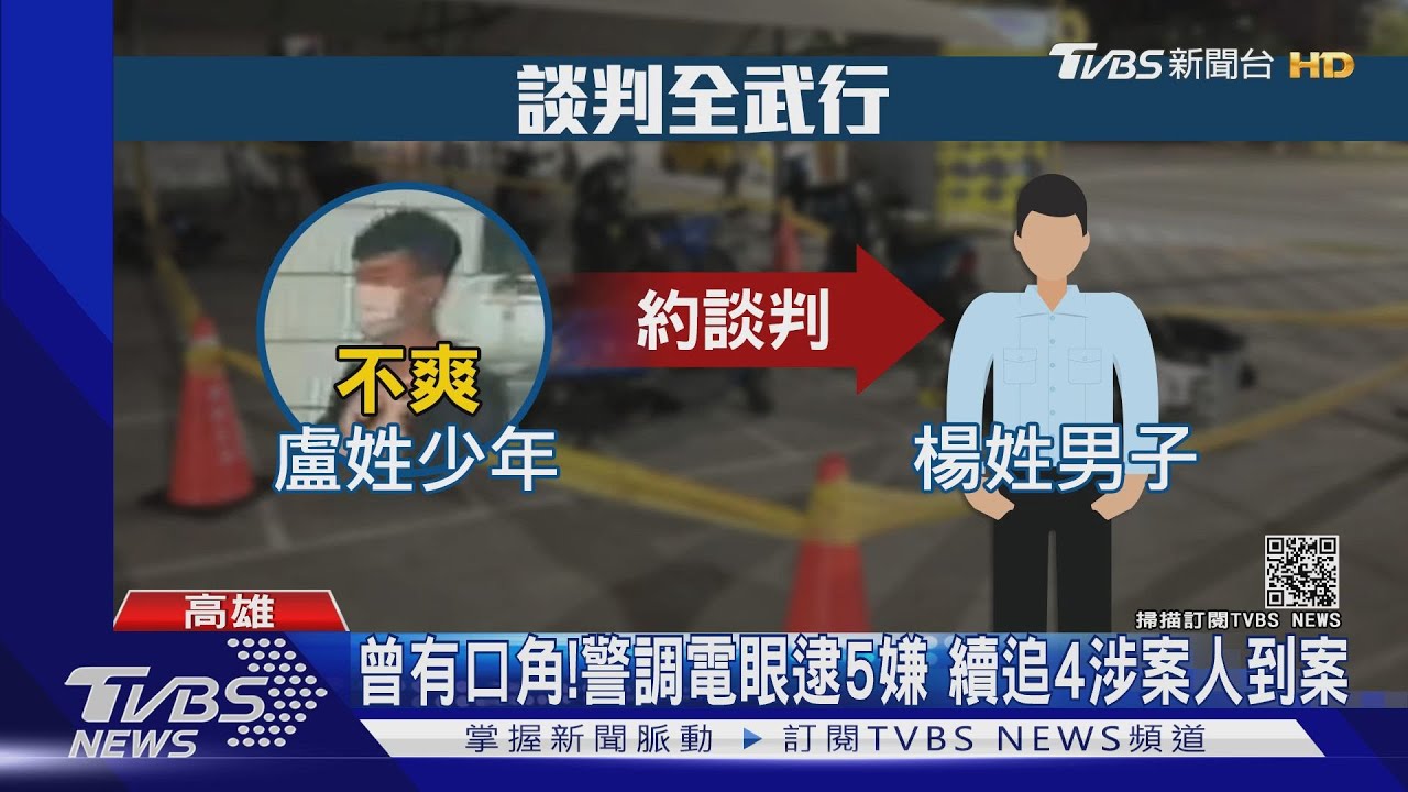 來不及閃！雙方約談判　1男遭棍棒痛毆濺血