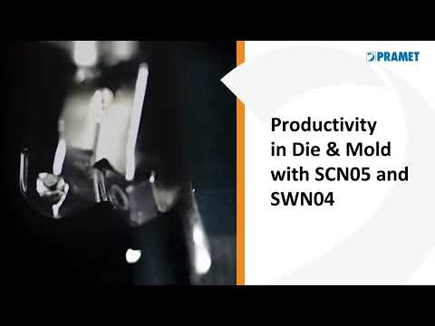 Pramet SCN05 & SWN04 Copy Face Mills
