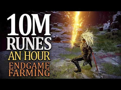 ELDEN RING END GAME FARMING | 10 MILLION RUNES AN HOUR