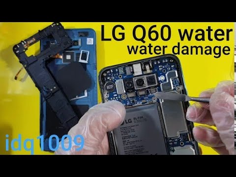 How to fix water damage LG Q60 idq1009.offical