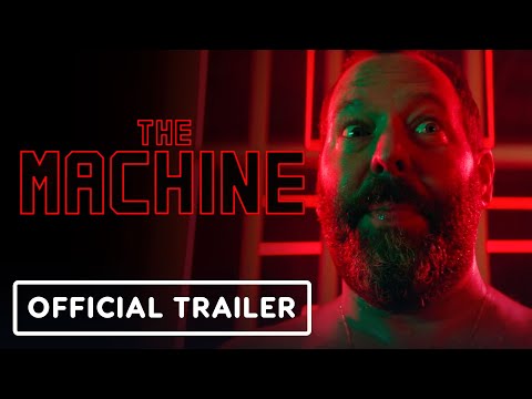 The Machine - Official Red Band Trailer (2023) Bert Kreischer, Mark Hamill