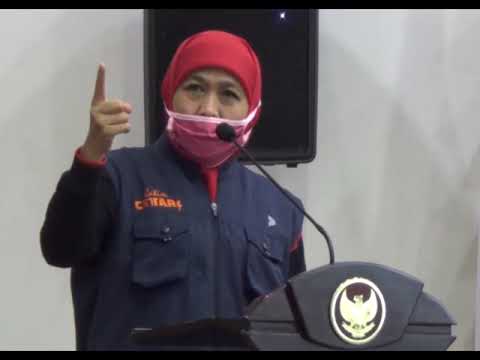 133 Pekerja Migran Indonesia Asal Malaysia Pulang Kampung Ke Jatim dilakukan Rapid Test