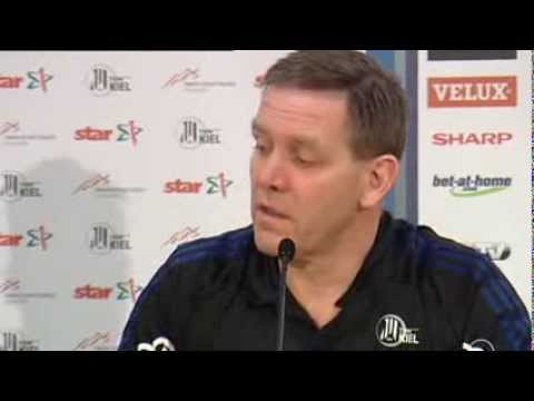 Pressekonferenz: THW Kiel - Orlen Wisla Plock, 01.12.2013