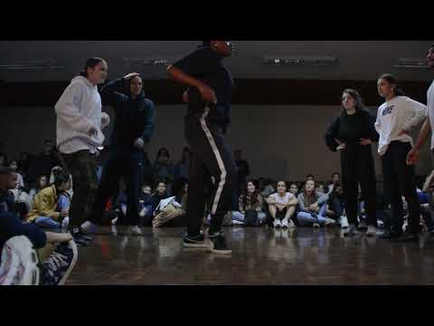Jess, Jeremy, Jess vs Nonchalant - 1/4 Final Hip hop - BCS BATTLE Vol.6 - 2019