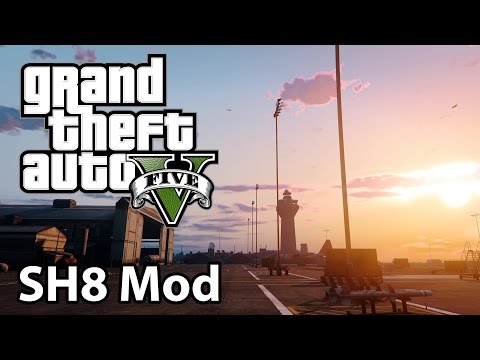 GTA 5 – Super Versatile SH8 2.2.2 Mod vs. Vanilla Graphics Comparison [60fps][FullHD]