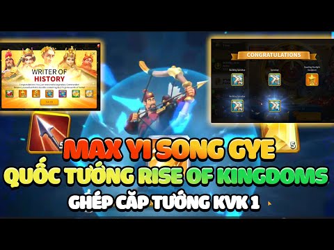 Cùng Quay Vòng Quay & Max Yi Song Gye Ở KvK 1 - Ghép Cặp Tướng Cho Người Chơi Có Hơi Thở Đồng Tiền