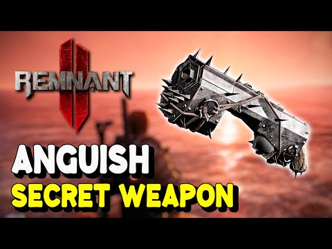 Remnant 2 How to get ANGUISH SECRET WEAPON | The Awakened King DLC