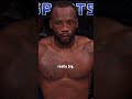 Leon Edwards' corner pulls their man out of the fire!