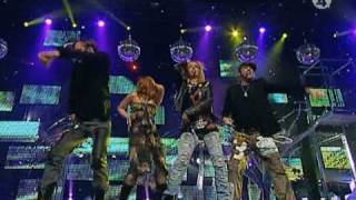 Alcazar Physical Nordic Music Awards