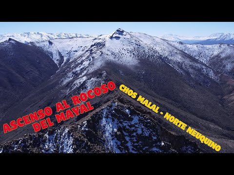 Ascenso al Rocoso del Co. Mayal - Chos Malal - NQN