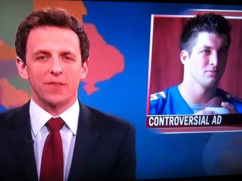 Tim Tebow SNL Weekend Update