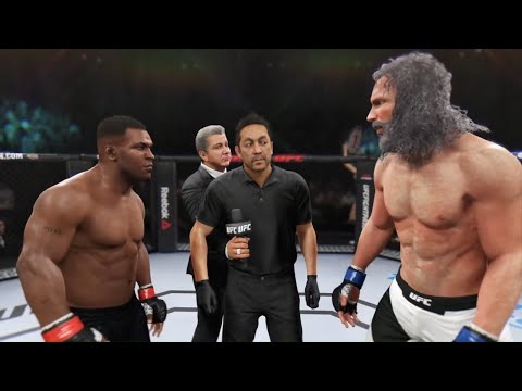 Mike Tyson vs. Robinson Crusoe - EA Sports UFC 2 - Boxing Stars 🥊