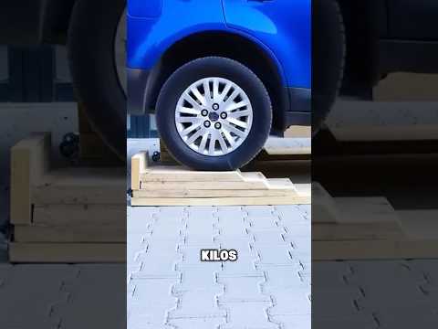 🪵🚗 La rampa de madera que todos quieren