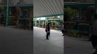 En espera del Gobernador del Estado de Durango en escuela 17 de julio