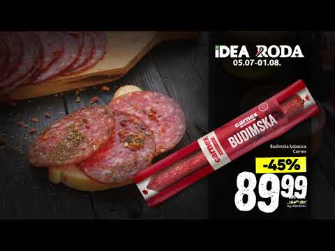 IDEA | Delikatesna ponuda 05.07 - 01.08.2021.