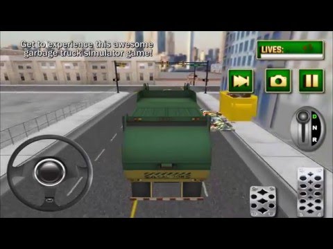 City Garbage Truck Simulator Video