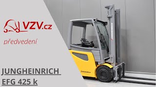 Электропогрузчик Jungheinrich EFG 425 k | Изображение 4 - Machineryline