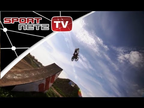 FMX - Profi Andre Villa ganz privat