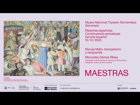 Maruja Mallo - 2 minutos de arte