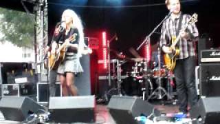 Nilla Nielsen - Liquid gold (110729, Helsingborg)