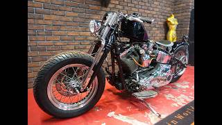 2003年FLSTF Easy Style Chopperパート2