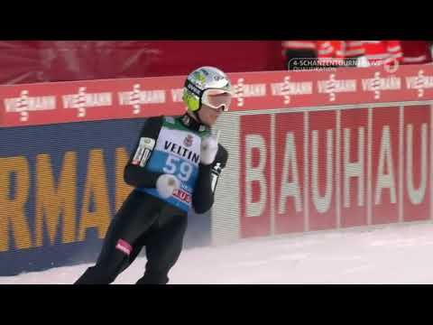 Anze Lanisek gewinnt die Qualifikation für das Neujahrsspringen in Garmisch-Partenkirchen 139,0m