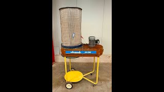 Odsavač tř&iacute;sek Scheppach HA 3200 | Obr&aacute;zek 4 - Machineryline