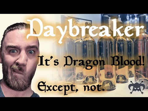 Dragon Blood Mead without Triple Berry Blend? DAYBREAKER - 2 Year Tasting